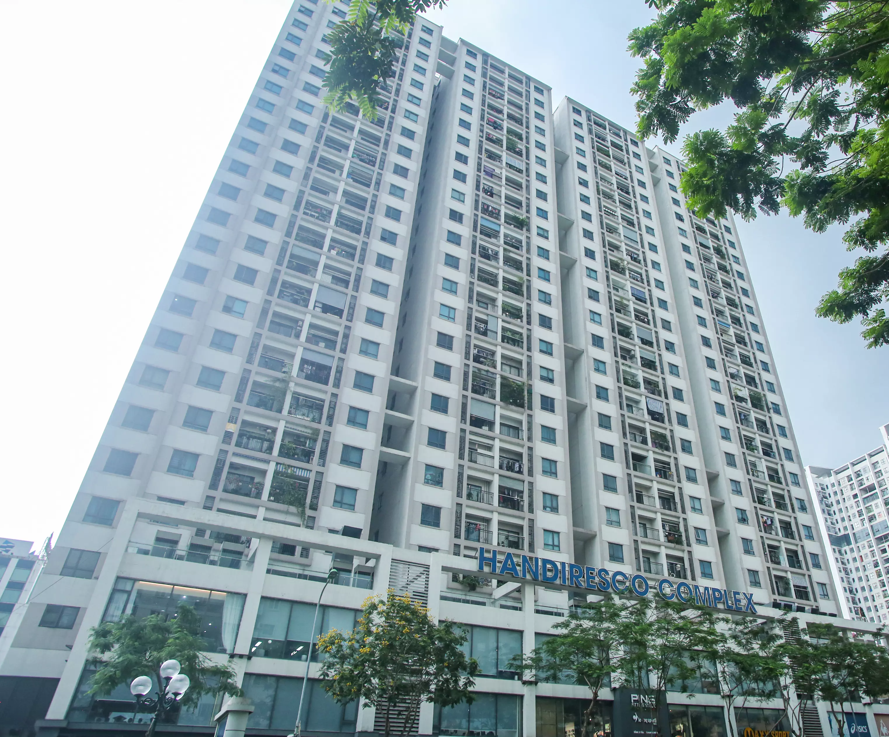 Chung cư Handiresco Complex nhồi thêm 18,5 tầng không tính toán đến giải pháp về hạ tầng kỹ thuật, hạ tầng xã hội