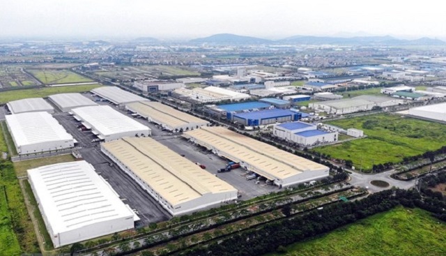 Giá thuê bất động sản công nghiệp sẽ tăng 5-10% trong 3 năm tới