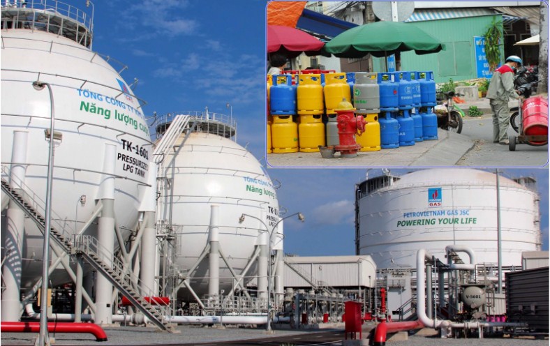 Giá gas hôm nay 117 Giá khí đốt tự nhiên tiếp tục giảm