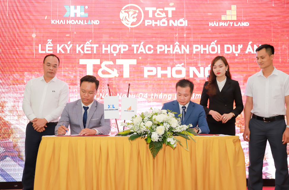 Hải Phát Land chính thức phân phối dự án TT Phố Nối