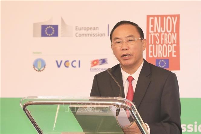 Hợp tác với EU Doanh nghiệp Việt cần đa dạng hóa nguồn cung ứng và khẳng định thế mạnh về nông nghiệp