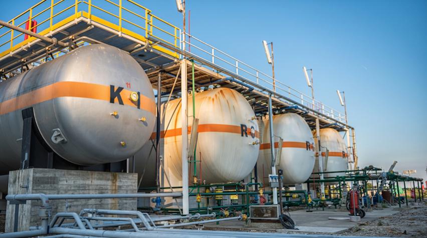 Giá gas hôm nay 127  Thị trường thế giới tăng trở lại 