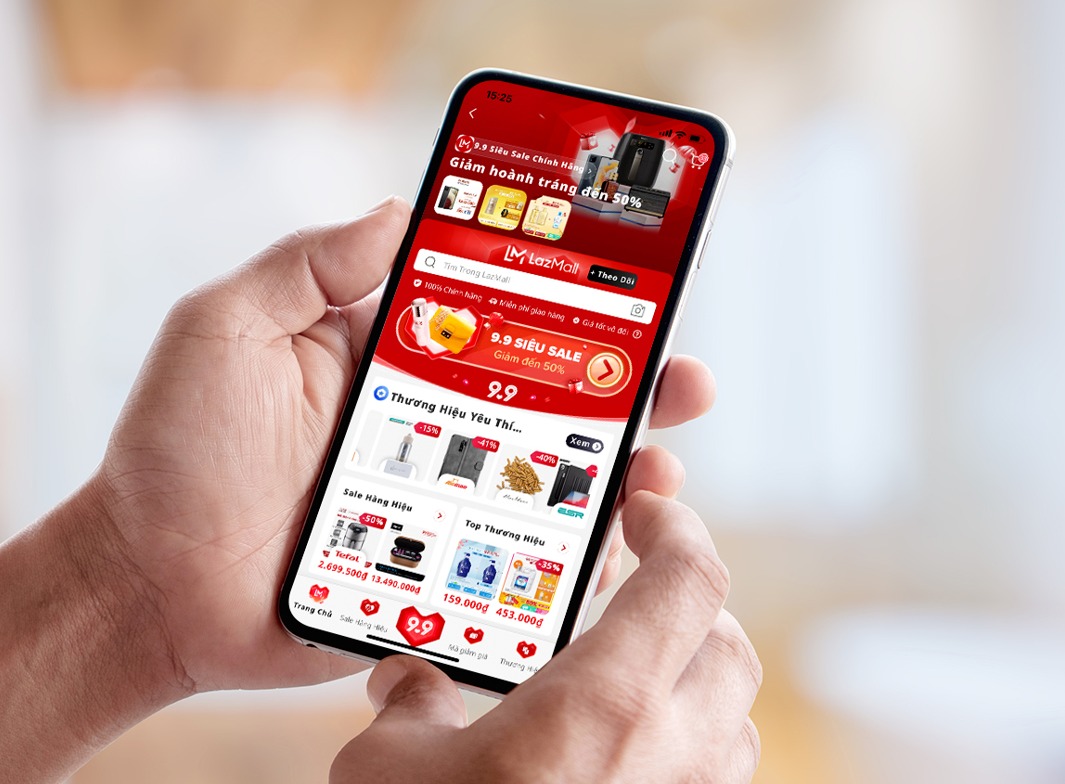 Việt Nam chiếm 15% thị trường mua sắm trực tuyến Đông Nam Á