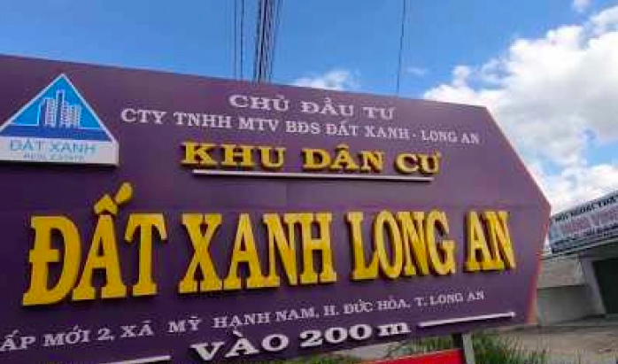 Bắt tạm giam vợ chồng lừa đảo nhiều khách hàng tại dự án Đất Xanh Long An