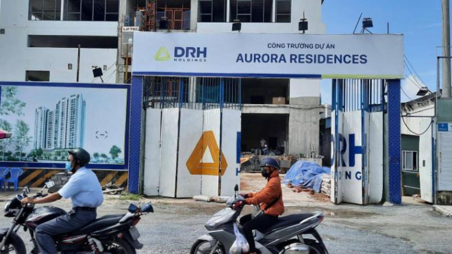 Phạt 500 triệu đồng, đình chỉ kinh doanh với dự án Aurora Residences