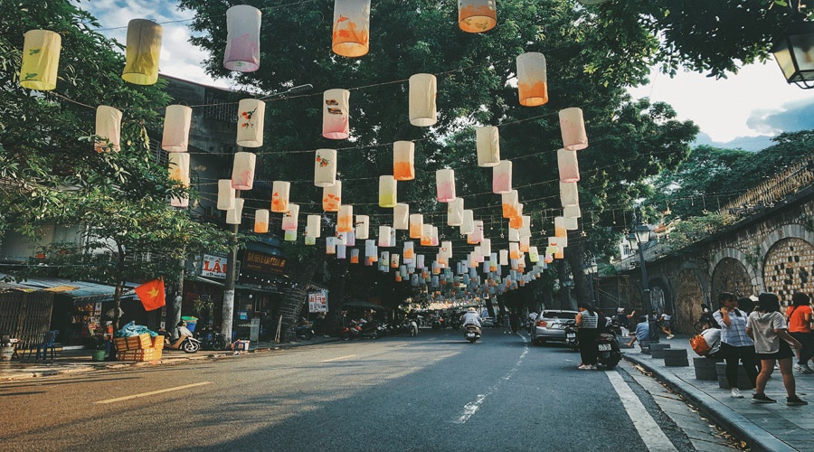 Hà Nội thí điểm lưu thông hai chiều trên phố Quang Trung và Phùng Hưng