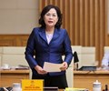 Thống đốc Nguyễn Thị Hồng nói gì về dư nợ tín dụng và trái phiếu doanh nghiệp liên quan đến kinh doanh bất động sản 