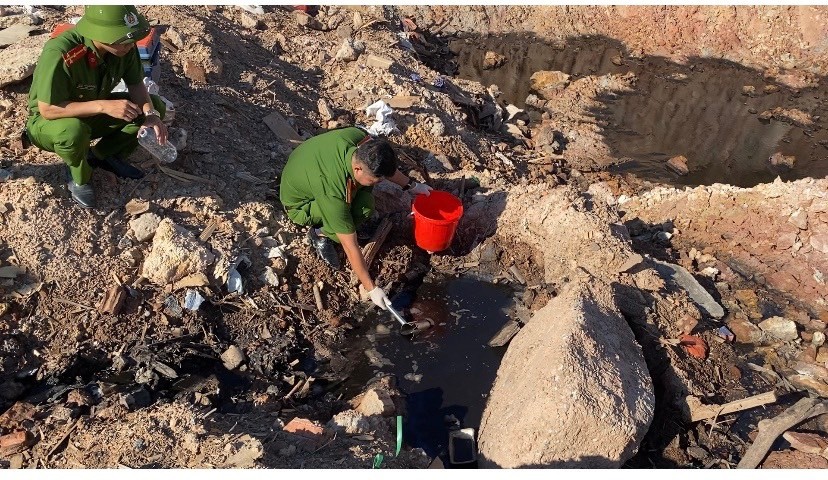 Quảng Bình Xả nước thải ra môi trường, ThangLong Deco (TLD) bị xử phạt 78,4 triệu đồng