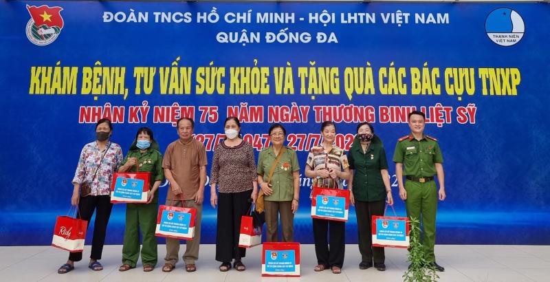 Quận Đống Đa Nhiều hoạt động ý nghĩa kỷ niệm 75 năm ngày Thương binh Liệt sỹ