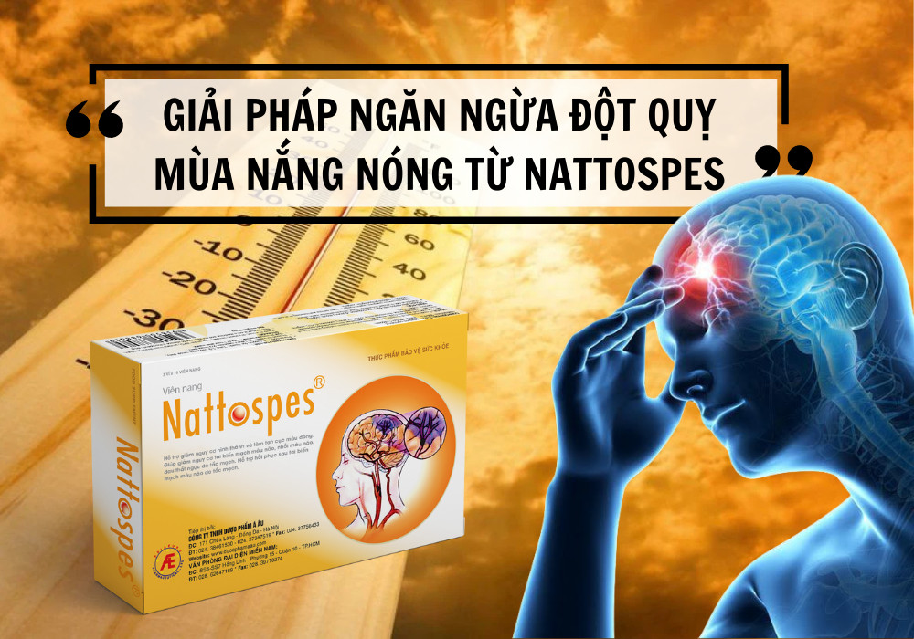 Giải pháp ngăn ngừa đột quỵ mùa nắng nóng