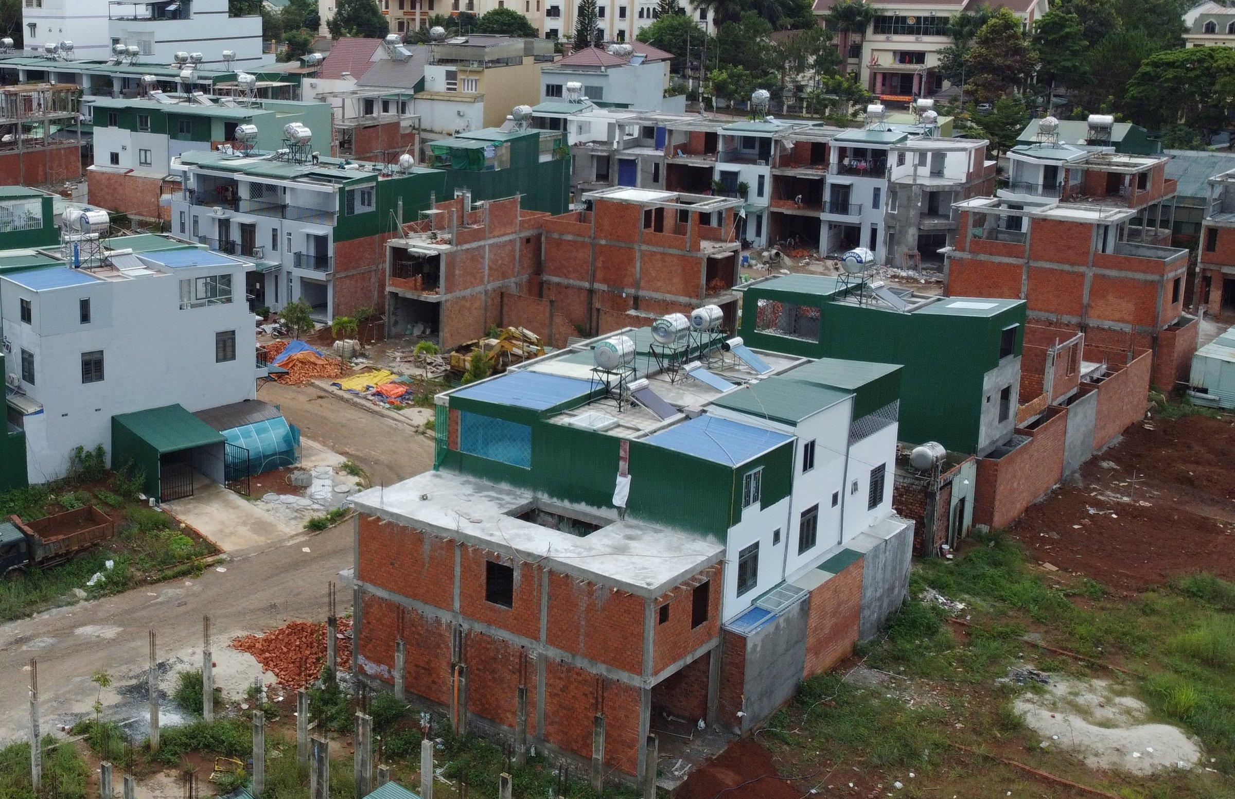 Đắk Nông Hàng loạt vi phạm tại dự án nhà ở xã hội của Công ty TNHH MTV ESG Viet Land