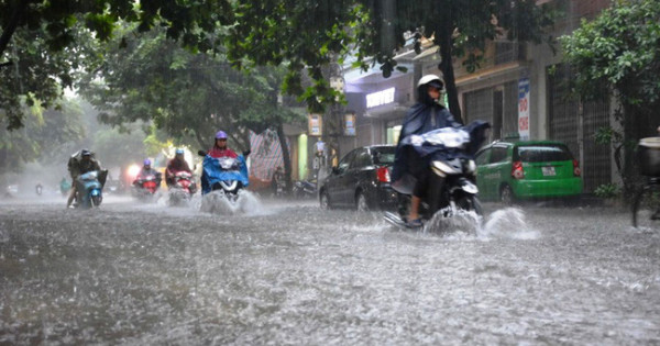 Dự báo thời tiết hôm nay 197 Cảnh báo lũ quét, sạt lở đất và ngập úng tại một số địa phương