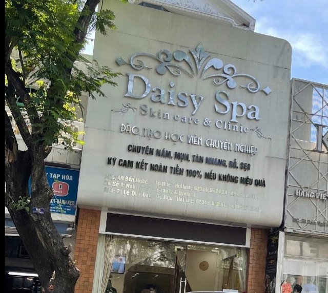 Quảng cáo dịch vụ khám, chữa bệnh khi chưa có giấy phép, Daisy Spa bị xử phạt 35 triệu đồng