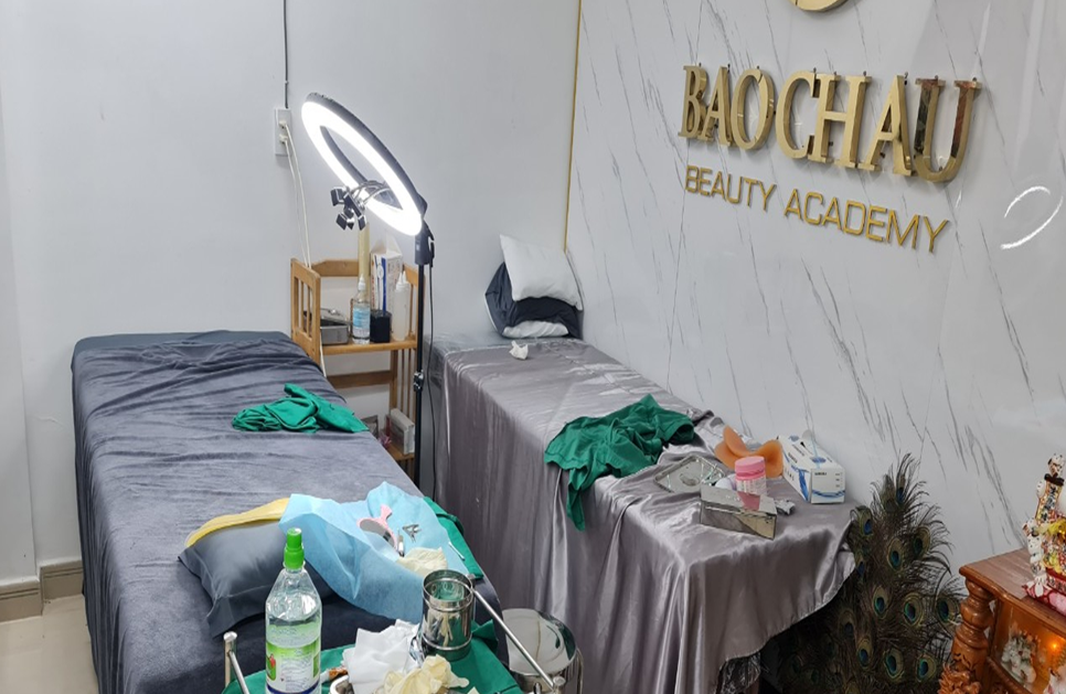 Phát hiện cơ sở phẫu thuật thẩm mỹ không phép trong căn hộ chung cư