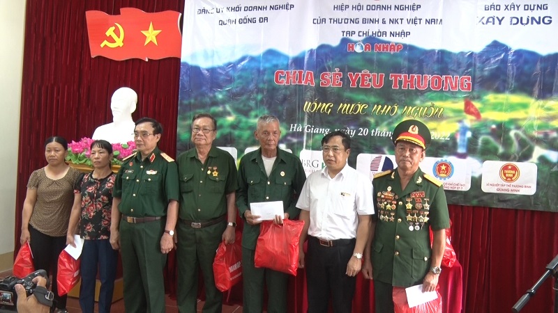 Tri ân tháng 7 trên quê hương Vị Xuyên - Hà Giang