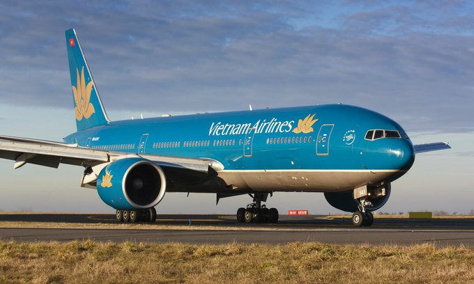 Vietnam Airlines bị xử phạt trong lĩnh vực chứng khoán