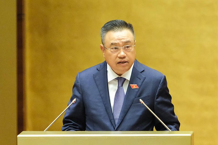 Ông Trần Sỹ Thanh được bầu giữ chức Chủ tịch TP.Hà Nội