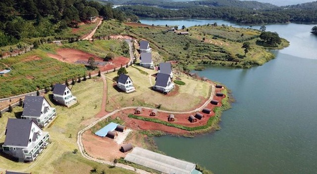 Lâm Đồng đưa ra loạt yêu cầu với dự án Khu du lịch Lan Anh - Đà Lạt