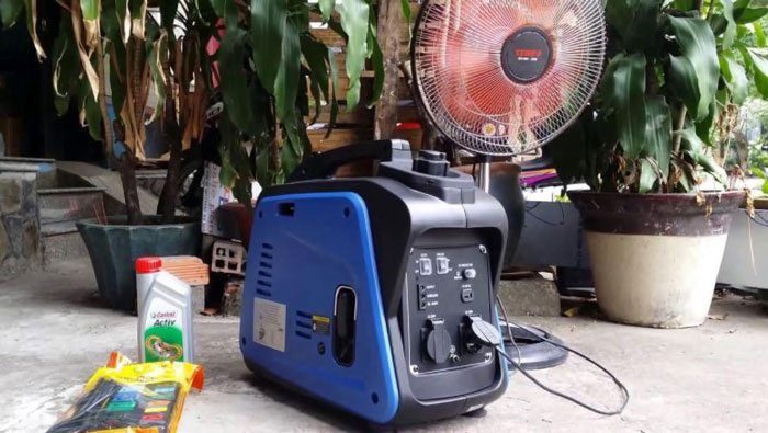 Những lưu ý khi sử dụng máy phát điện trong gia đình mùa nắng nóng