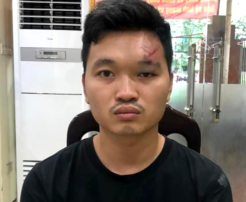 Hà Nội Bị bắt khi vào hầm chung cư trộm IC xe máy tay ga