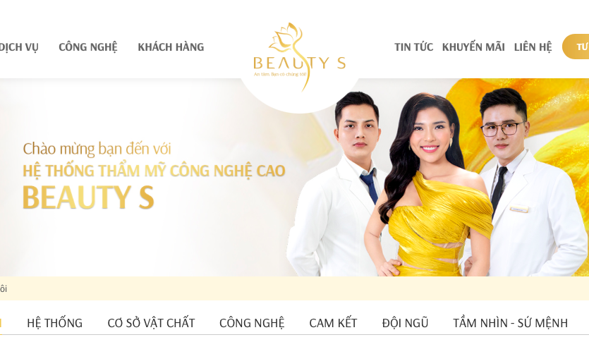 Cơ sở làm đẹp của Công ty BEAUTY S bị đình chỉ hoạt động