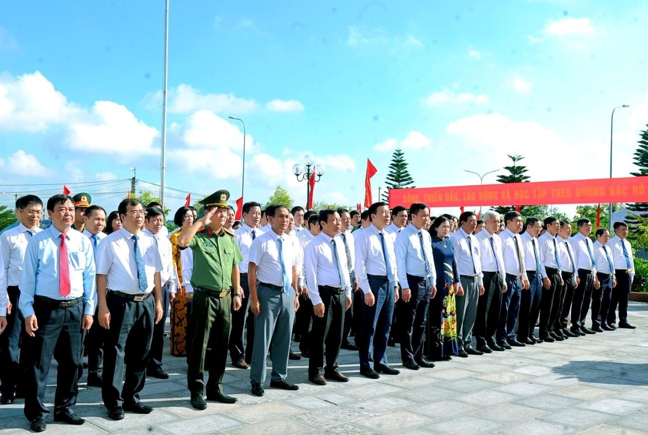 Hải Dương Kỷ niệm 60 năm ngày Bác về thăm, làm việc với Hải Dương lần thứ tư