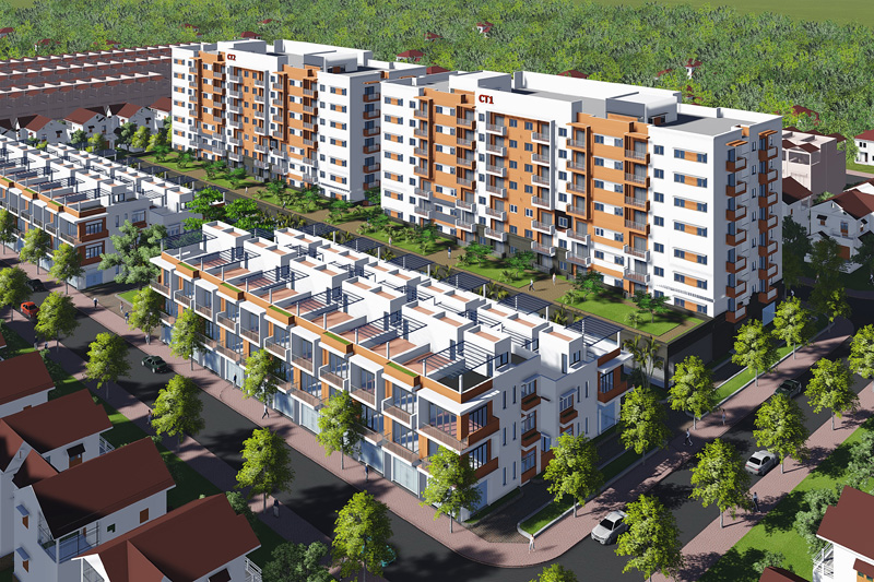 Bán nhà ở xã hội sai đối tượng, Công ty Vạn Khởi Thành bị xử phạt 