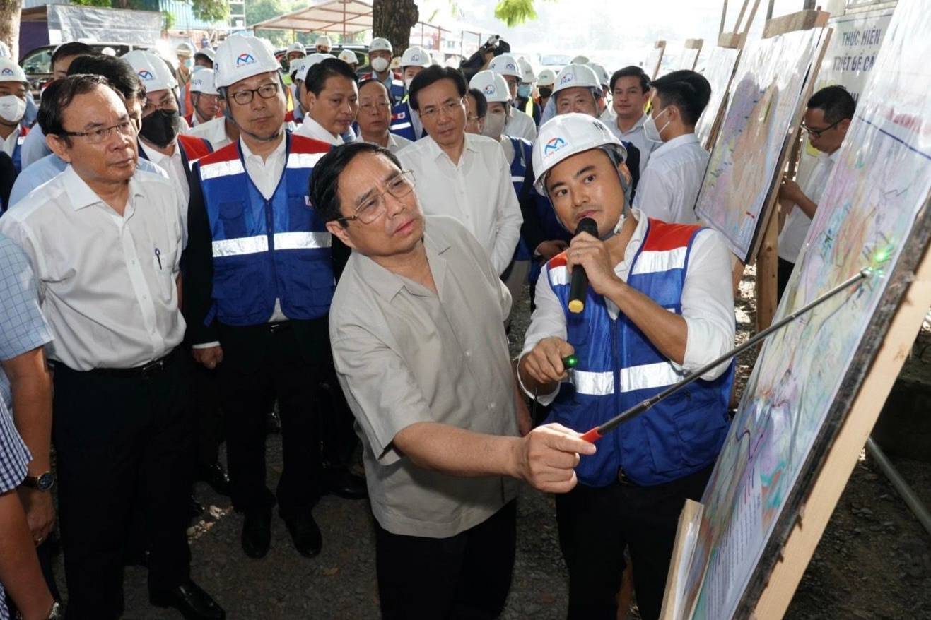 Thủ tướng chỉ đạo hoàn thành dứt điểm dự án metro Bến Thành - Suối Tiên