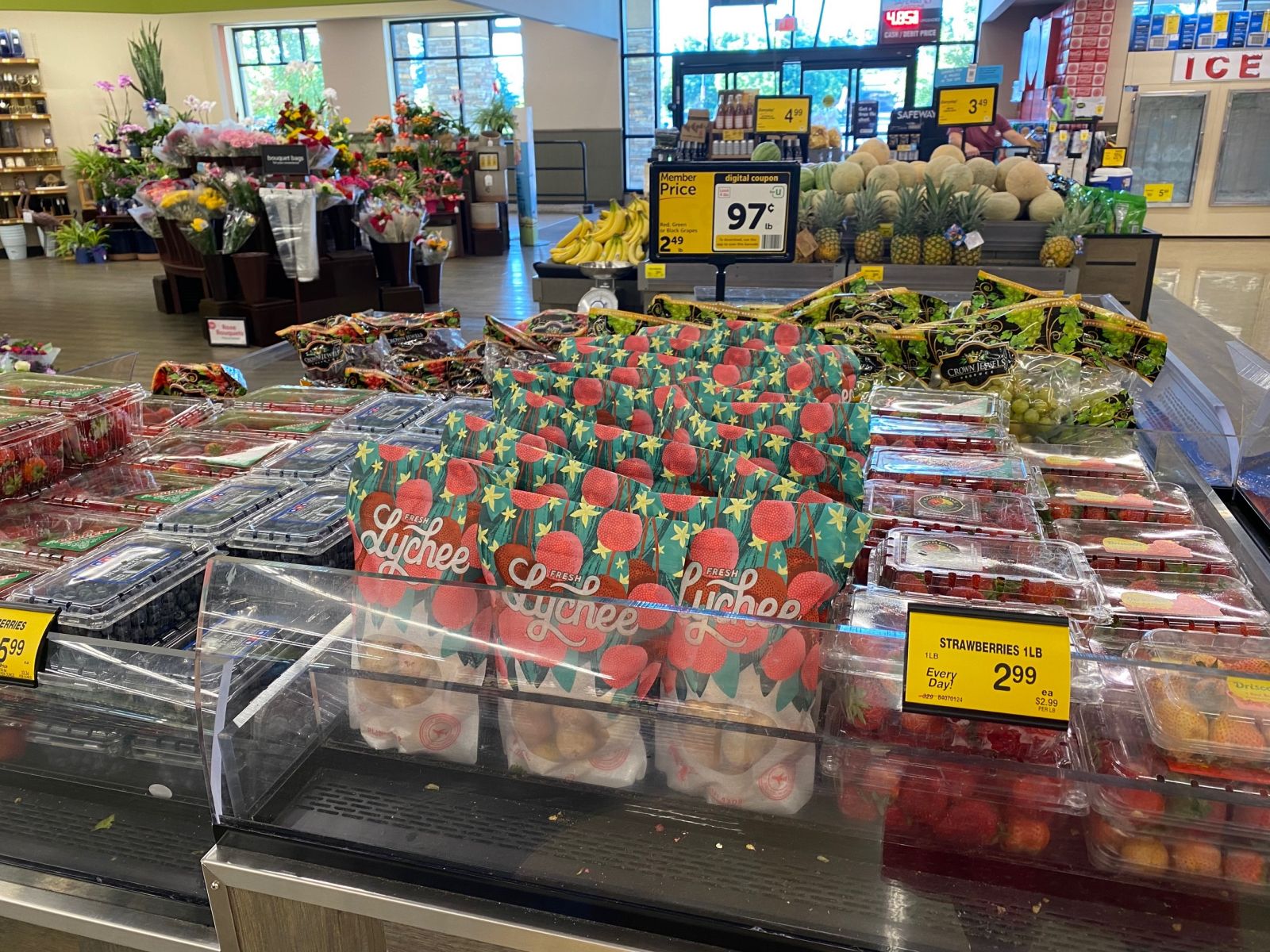 Quả vải tươi Việt Nam vượt biển chinh phục thị trường Hoa Kỳ