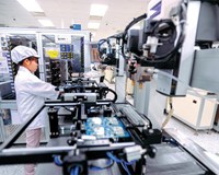 Ngành công nghiệp chế biến chế tạo hút hơn 10 tỷ USD vốn FDI 