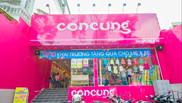 Công ty cổ phần Con Cưng bị xử phạt vì tự công bố sản phẩm