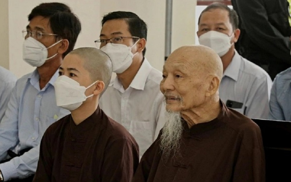 Vụ Tịnh thất Bồng Lai Ông Lê Tùng Vân kháng cáo