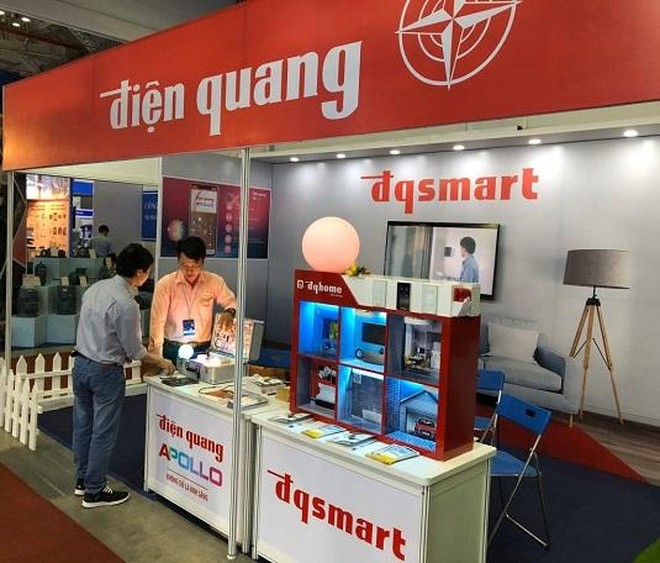 Bóng đèn Điện Quang (DQC) lãi vỏn vẹn gần 220 triệu đồng trong quý 22022