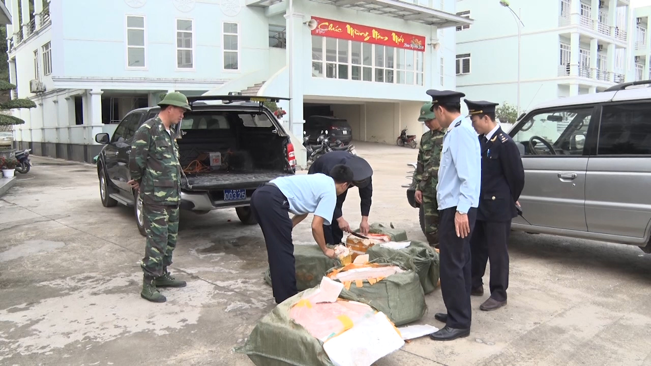 Lạng Sơn đẩy mạnh ngăn chặn lợn lậu xuất qua biên giới