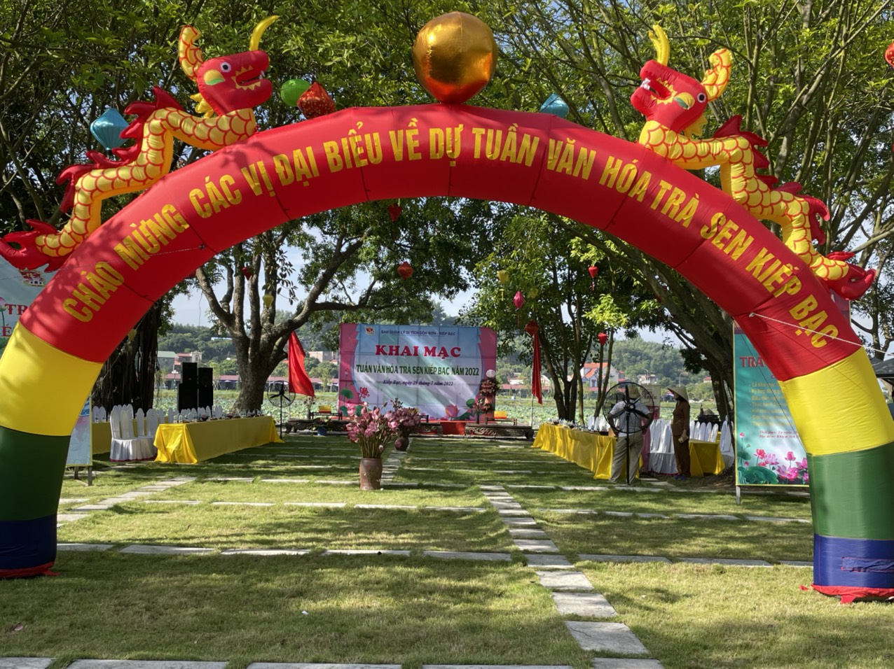 Hải Dương tổ chức thành công Tuần lễ văn hóa trà sen Kiếp Bạc lần thứ nhất