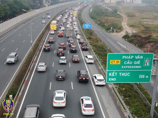 Đề xuất bỏ vé tháng, vé quý trên cao tốc Pháp Vân - Cầu Giẽ