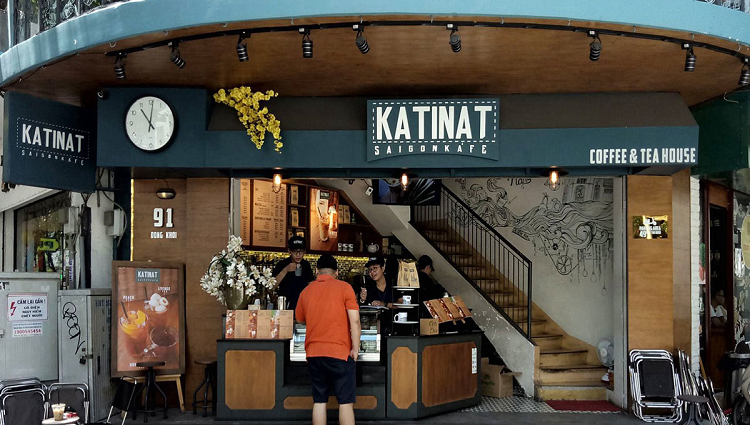 Café Katinat bị xử phạt do vi phạm quy định về an toàn thực phẩm