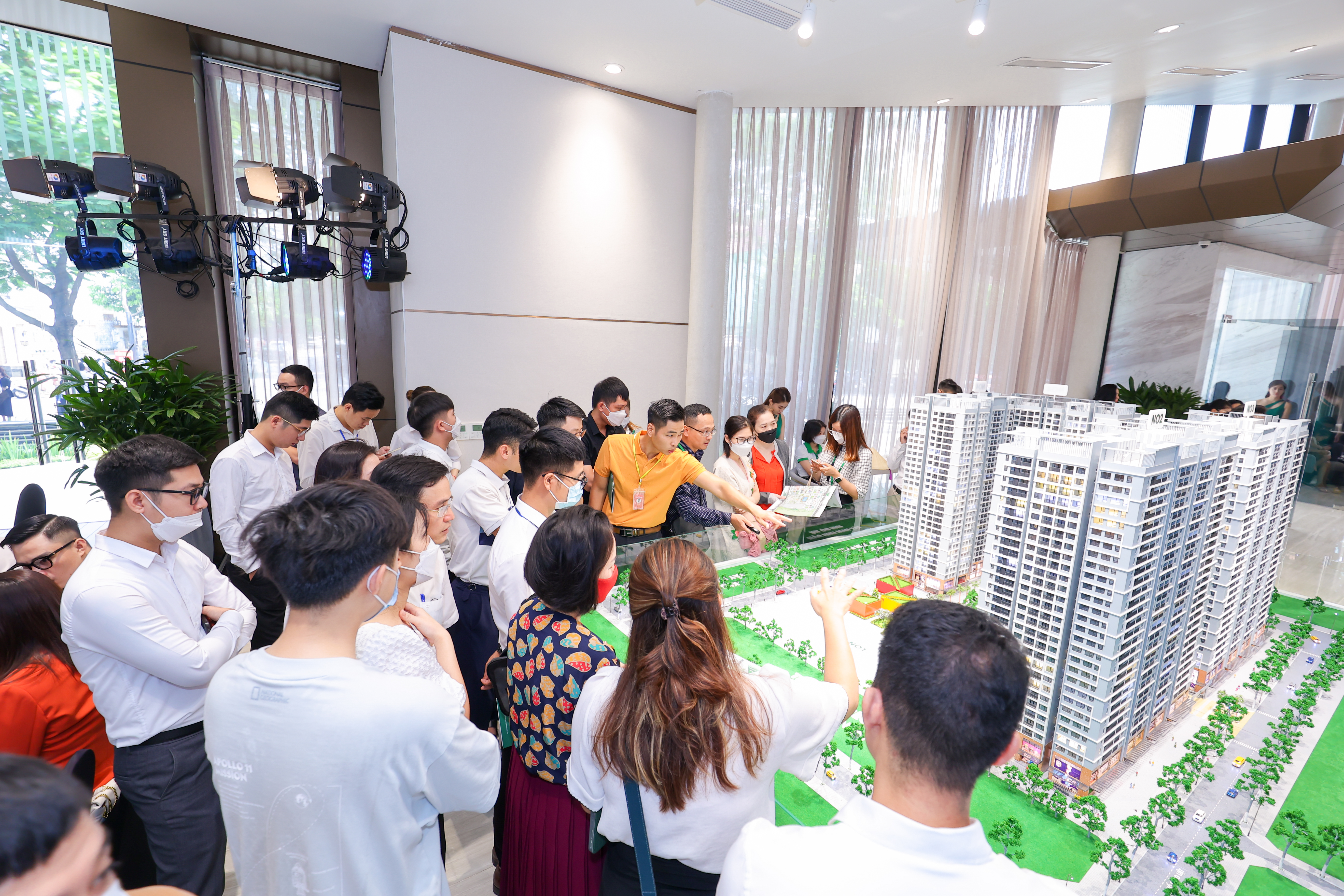 Hanoi Melody Residences chính thức ra mắt căn hộ mẫu