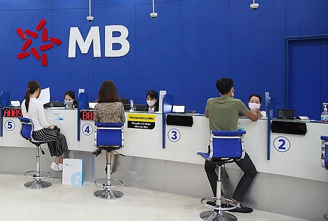 MBBank Lãi trước thuế tăng gần 76%, nợ xấu tăng 52% trong quý II