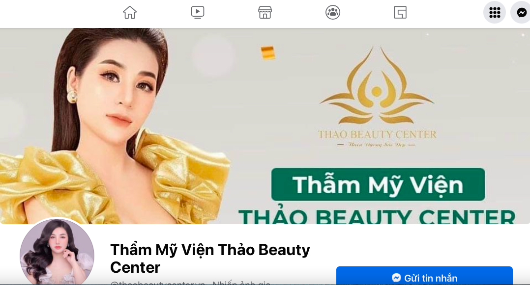 Thảo Beauty Center sử dụng người hành nghề không có chứng chỉ