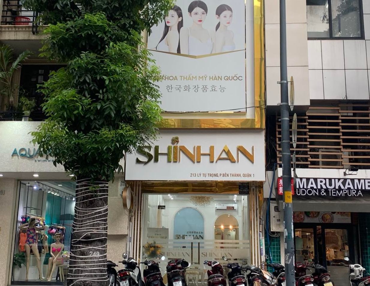 Cơ sở thẩm mỹ ShinHan sử dụng bác sĩ chưa có chứng chỉ hành nghề