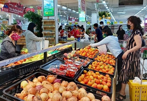 Sinh hoạt của người dân dần hồi phục, nhu cầu hàng hóa bắt đầu tăng mạnh