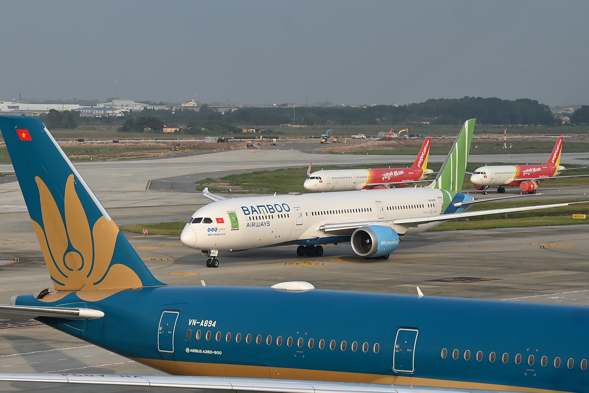 Cục Hàng không yêu cầu điều chỉnh các đường bay qua vùng nguy hiểm gần Đài Loan