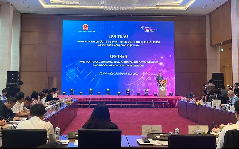 Ứng dụng công nghệ Blockchain trong nền kinh tế số