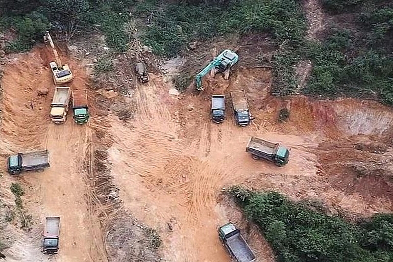 Hà Tĩnh tiếp tục xử phạt nhiều doanh nghiệp vi phạm về khai thác khoáng sản