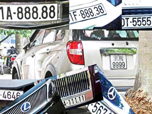 Chính phủ thông qua đề nghị xây dựng Nghị quyết về thí điểm đấu giá biển số xe ô tô