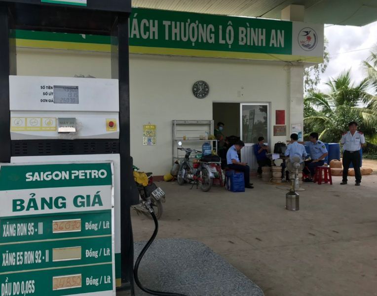 Long An Xử phạt một doanh nghiệp vì kinh doanh dầu DO có chất lượng không phù hợp quy chuẩn kỹ thuật