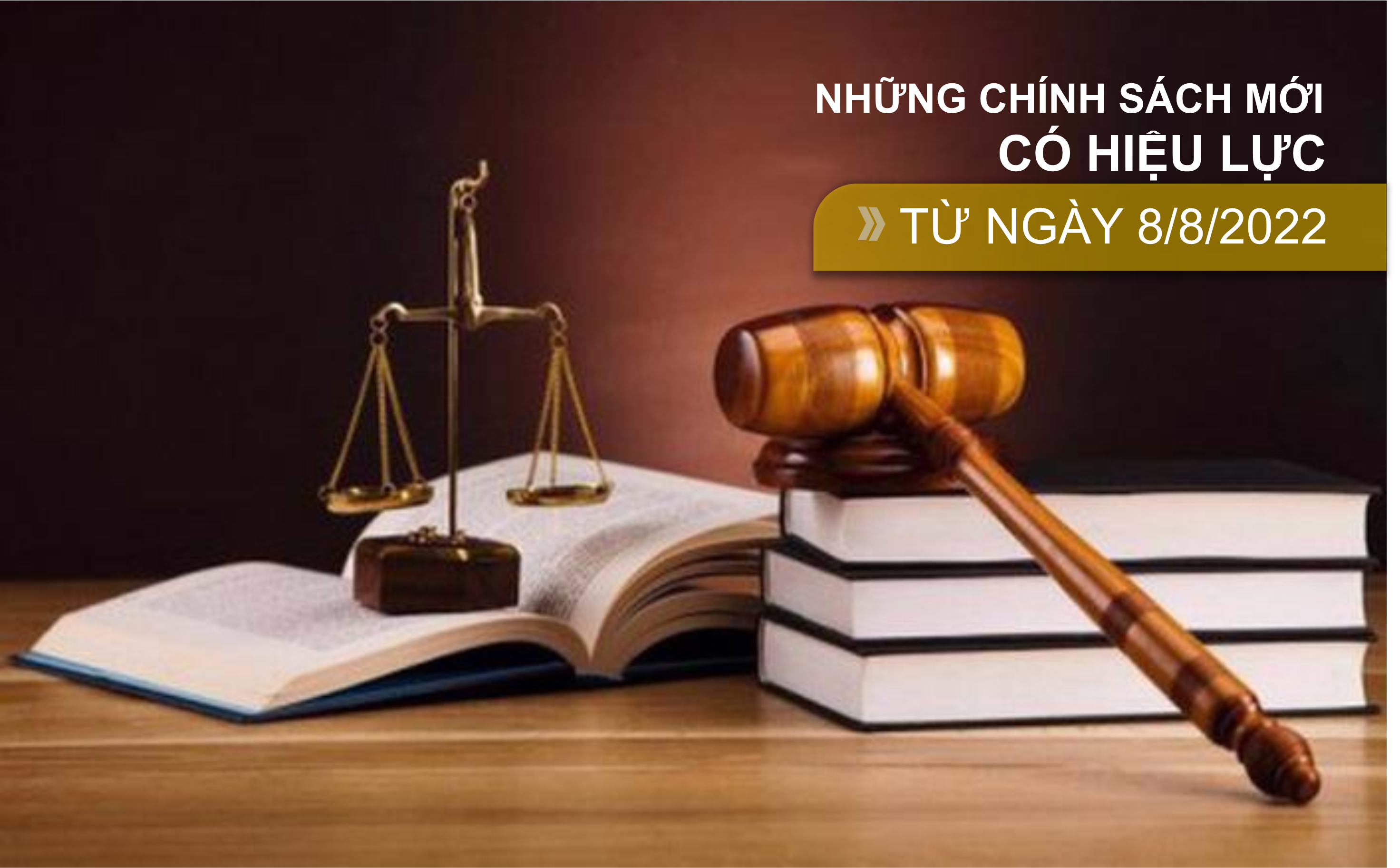 Một số chính sách mới có hiệu lực từ hôm nay (088)