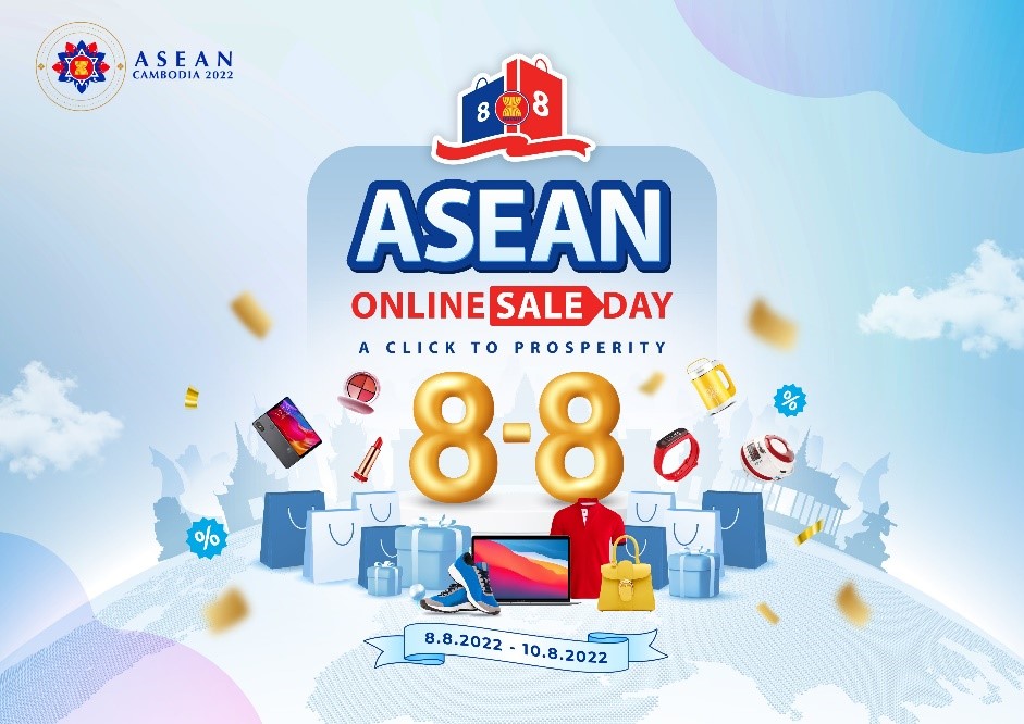 Hơn 300 doanh nghiệp tham gia ngày mua sắm trực tuyến ASEAN – ASEAN Online Sale Day 2022