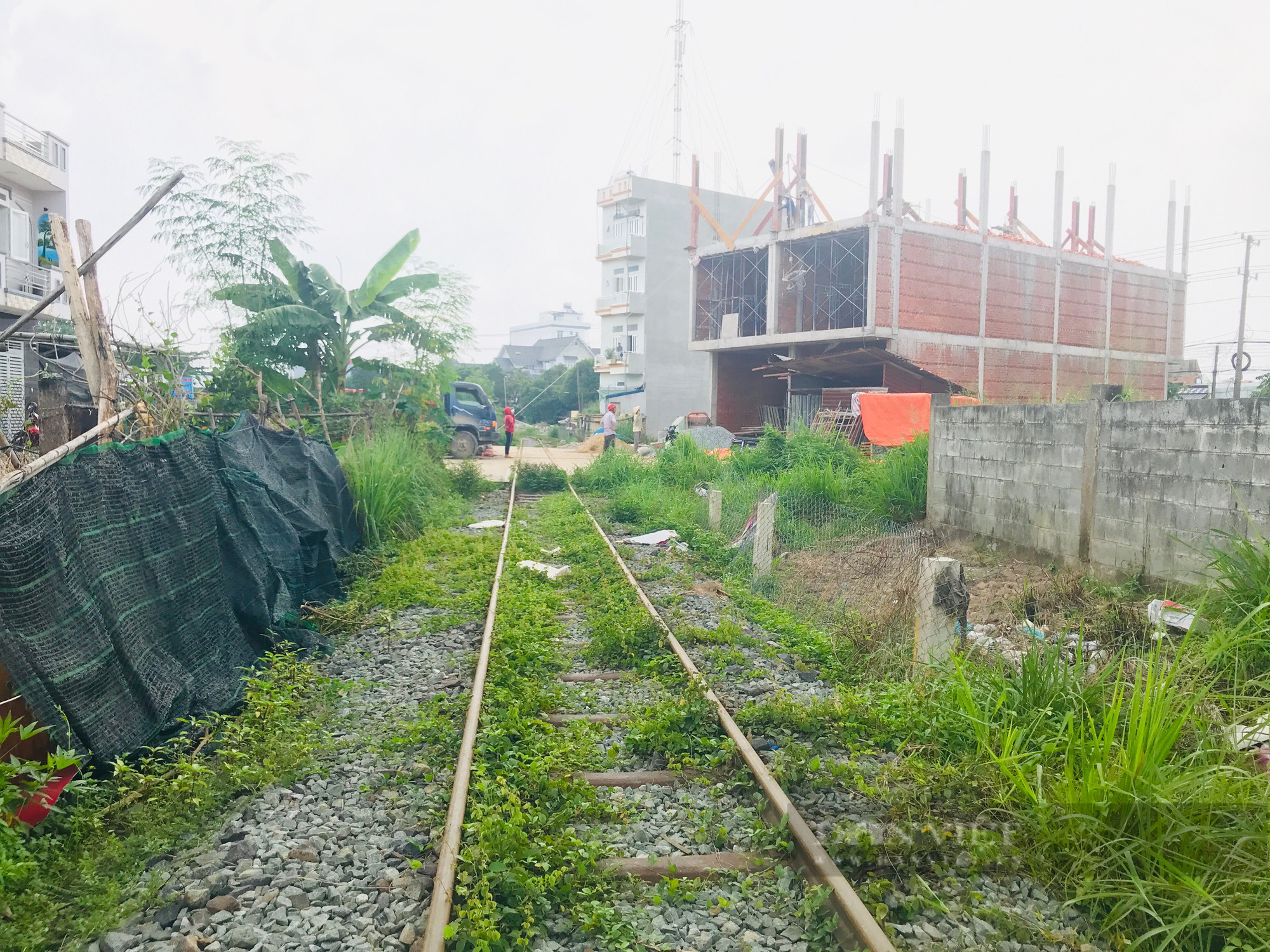 Ngừng hoạt động Dự án Khu nhà ở thương mại đường sắt mở rộng ở Bình Dương